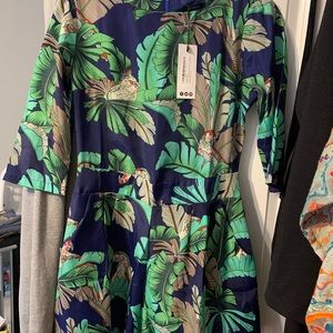 Tropical Jumper SeeThru
